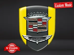 Cadillac Adesivi Auto Personalizzati Resistenti Tuning Universali ST